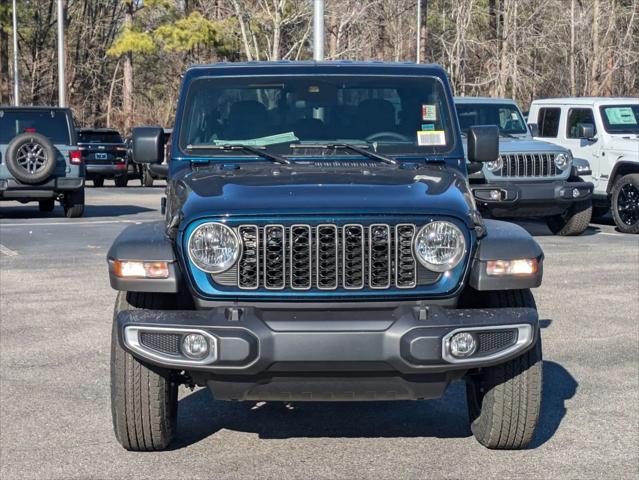 2025 Jeep Gladiator GLADIATOR SPORT S 4X4