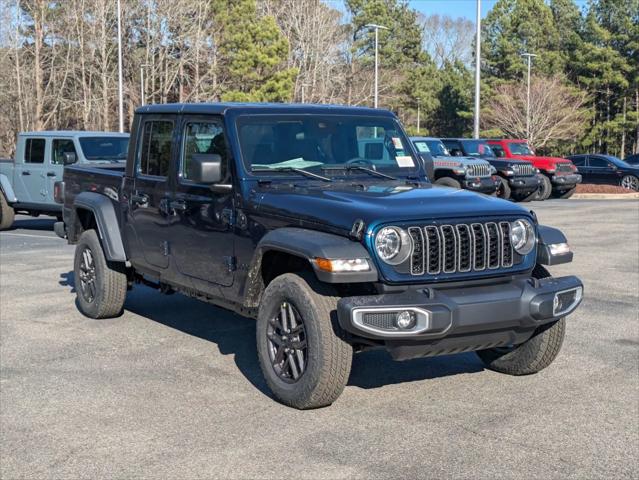 2025 Jeep Gladiator GLADIATOR SPORT S 4X4