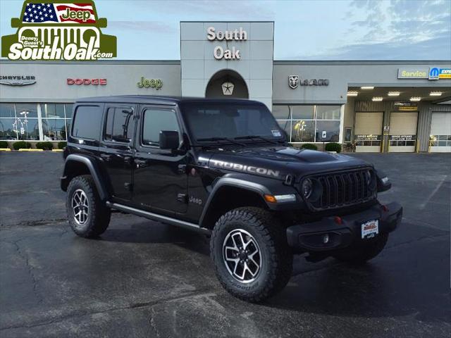 2025 Jeep Wrangler WRANGLER 4-DOOR RUBICON