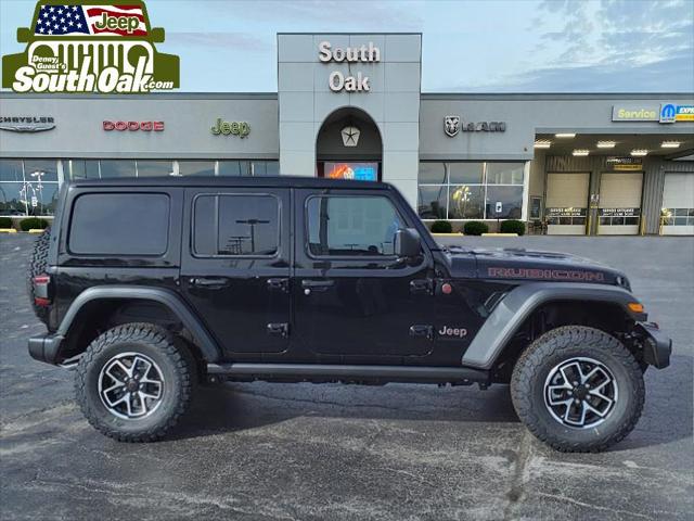 2025 Jeep Wrangler WRANGLER 4-DOOR RUBICON