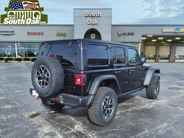 2025 Jeep Wrangler WRANGLER 4-DOOR RUBICON