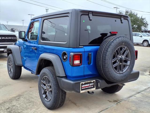 2025 Jeep Wrangler WRANGLER 2-DOOR SPORT S