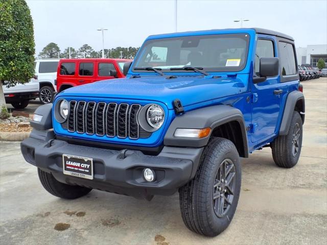 2025 Jeep Wrangler WRANGLER 2-DOOR SPORT S