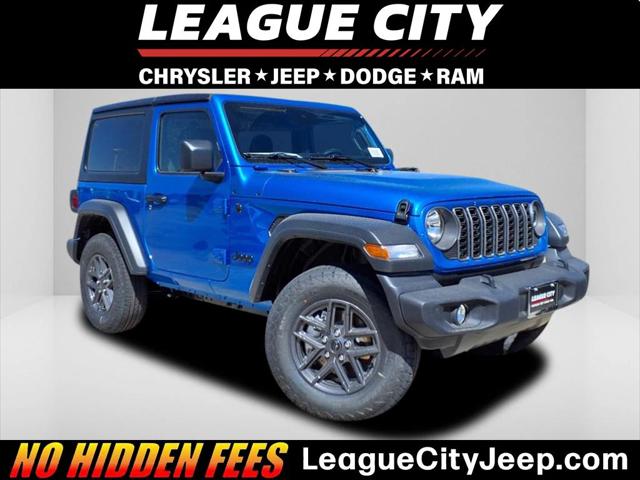 2025 Jeep Wrangler WRANGLER 2-DOOR SPORT S