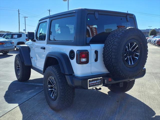 2025 Jeep Wrangler WRANGLER 2-DOOR WILLYS