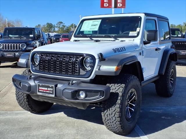 2025 Jeep Wrangler WRANGLER 2-DOOR WILLYS