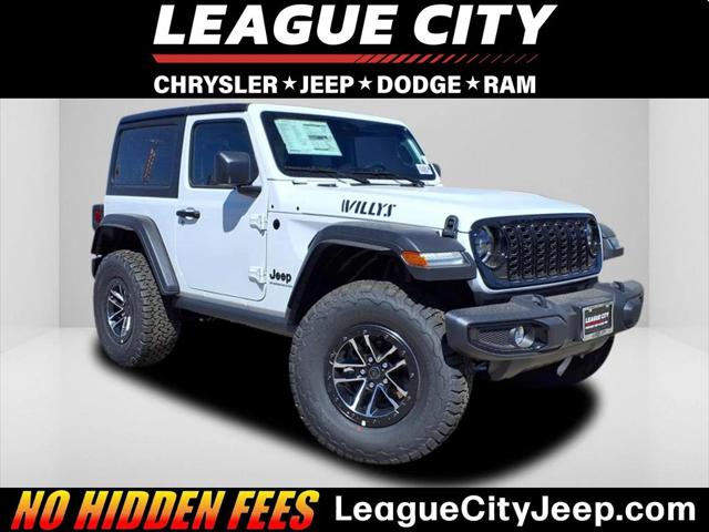 2025 Jeep Wrangler WRANGLER 2-DOOR WILLYS