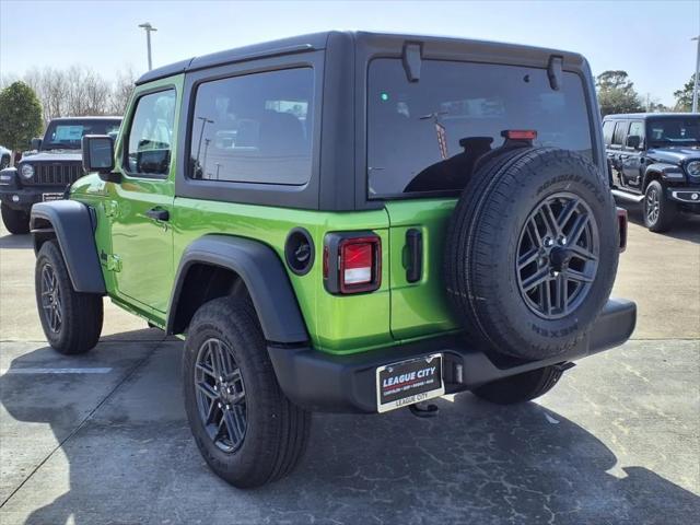 2025 Jeep Wrangler WRANGLER 2-DOOR SPORT S