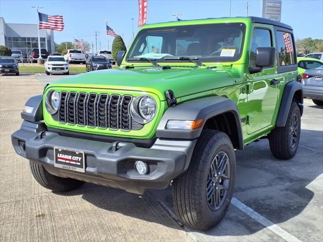 2025 Jeep Wrangler WRANGLER 2-DOOR SPORT S