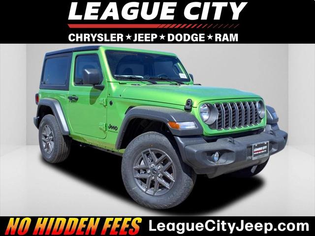 2025 Jeep Wrangler WRANGLER 2-DOOR SPORT S