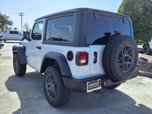 2025 Jeep Wrangler WRANGLER 2-DOOR SPORT S