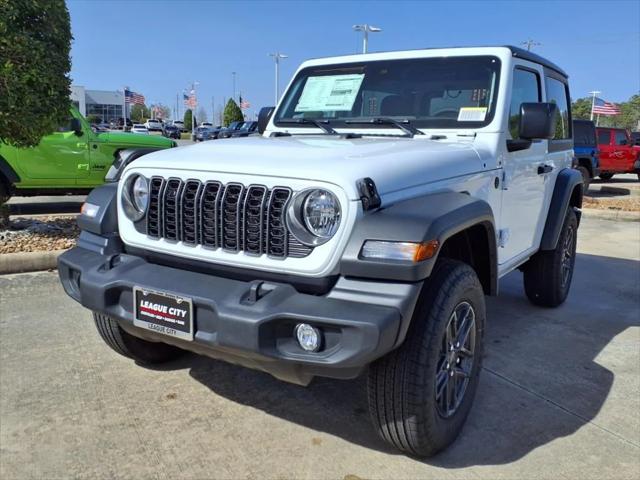 2025 Jeep Wrangler WRANGLER 2-DOOR SPORT S