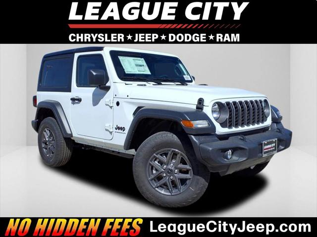 2025 Jeep Wrangler WRANGLER 2-DOOR SPORT S