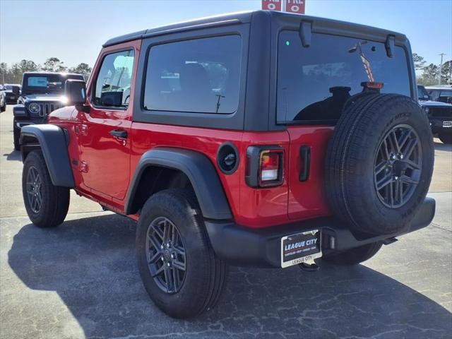 2025 Jeep Wrangler WRANGLER 2-DOOR SPORT S