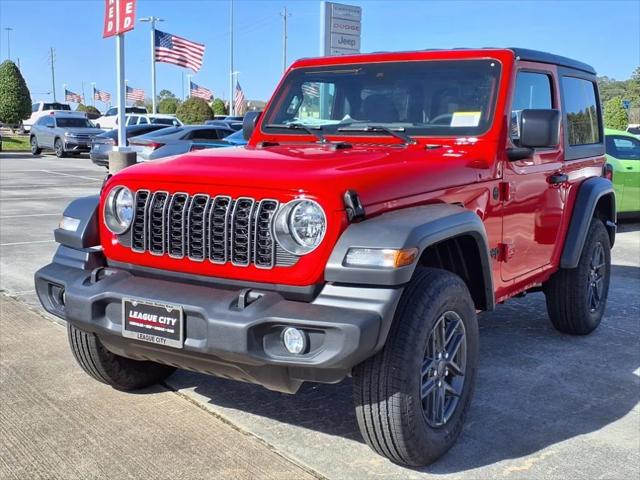 2025 Jeep Wrangler WRANGLER 2-DOOR SPORT S