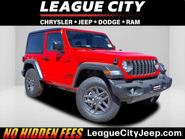 2025 Jeep Wrangler WRANGLER 2-DOOR SPORT S