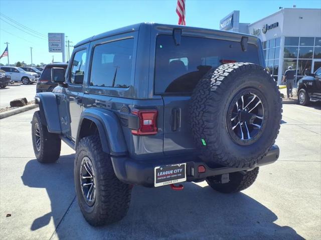 2025 Jeep Wrangler WRANGLER 2-DOOR RUBICON X