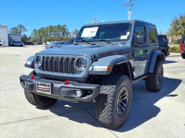 2025 Jeep Wrangler WRANGLER 2-DOOR RUBICON X