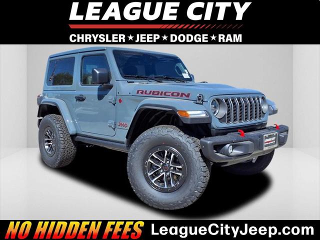 2025 Jeep Wrangler WRANGLER 2-DOOR RUBICON X