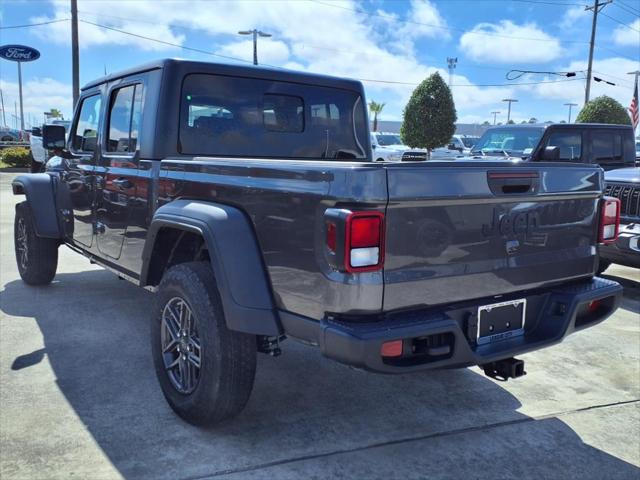 2025 Jeep Gladiator GLADIATOR SPORT S 4X4
