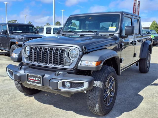 2025 Jeep Gladiator GLADIATOR SPORT S 4X4