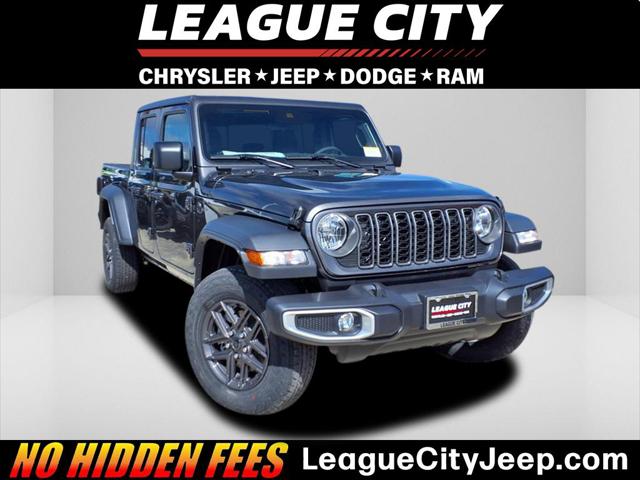 2025 Jeep Gladiator GLADIATOR SPORT S 4X4