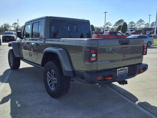 2025 Jeep Gladiator GLADIATOR MOJAVE X 4X4