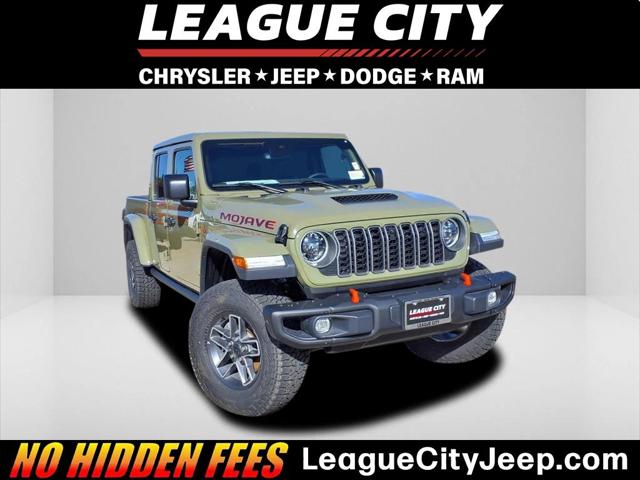 2025 Jeep Gladiator GLADIATOR MOJAVE X 4X4