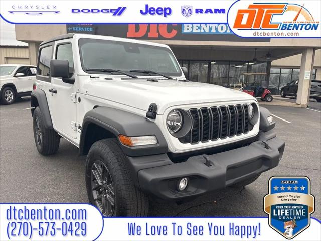 2025 Jeep Wrangler WRANGLER 2-DOOR SPORT S