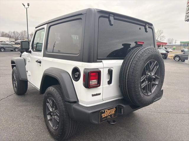 2025 Jeep Wrangler WRANGLER 2-DOOR SPORT S