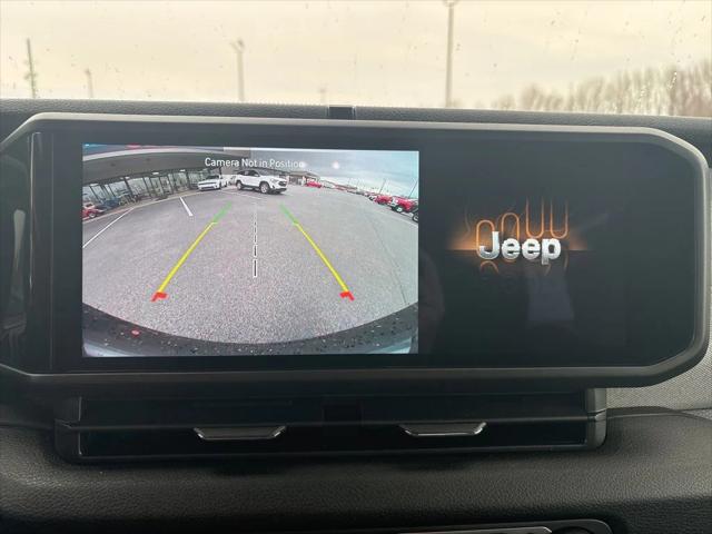 2025 Jeep Wrangler WRANGLER 2-DOOR SPORT S