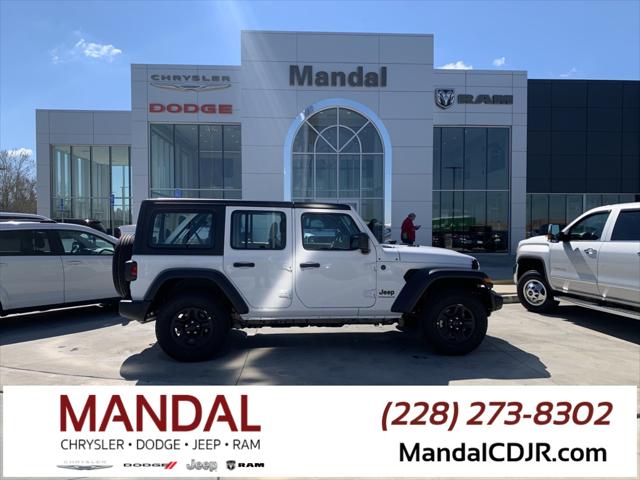 2025 Jeep Wrangler WRANGLER 4-DOOR SPORT