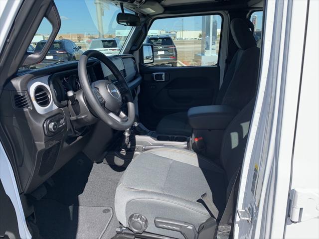 2025 Jeep Wrangler WRANGLER 4-DOOR SPORT