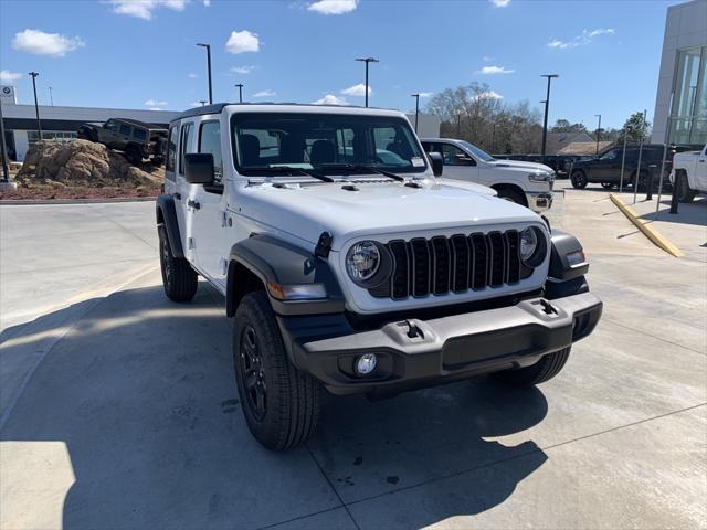 2025 Jeep Wrangler WRANGLER 4-DOOR SPORT