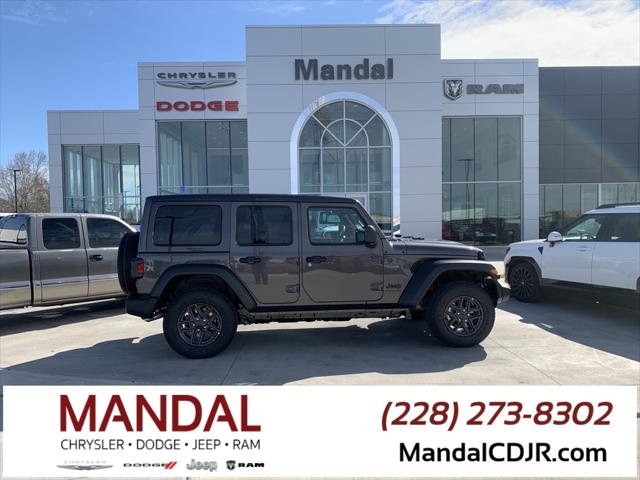 2025 Jeep Wrangler WRANGLER 4-DOOR SPORT S