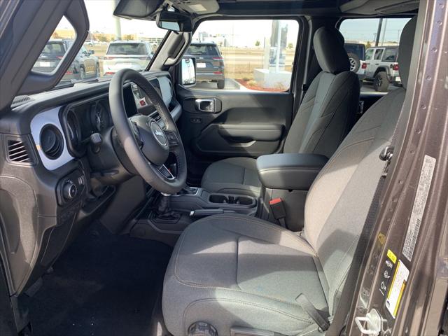2025 Jeep Wrangler WRANGLER 4-DOOR SPORT S