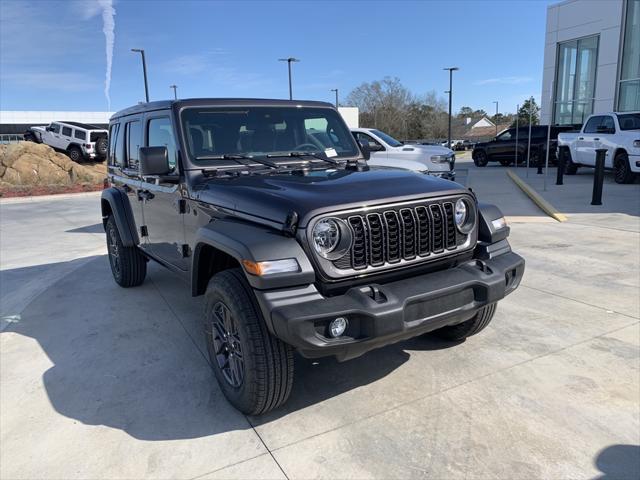 2025 Jeep Wrangler WRANGLER 4-DOOR SPORT S