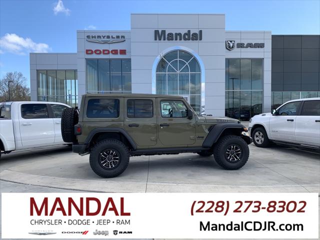 2025 Jeep Wrangler WRANGLER 4-DOOR WILLYS