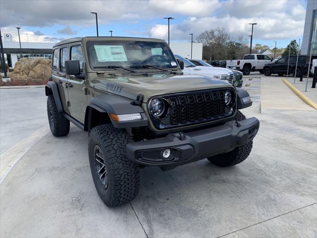 2025 Jeep Wrangler WRANGLER 4-DOOR WILLYS