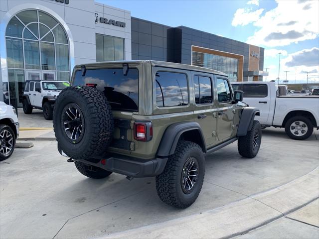 2025 Jeep Wrangler WRANGLER 4-DOOR WILLYS