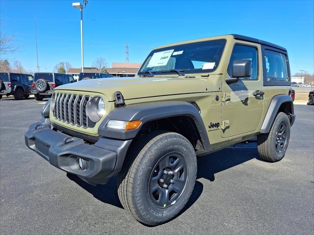 2025 Jeep Wrangler WRANGLER 2-DOOR SPORT