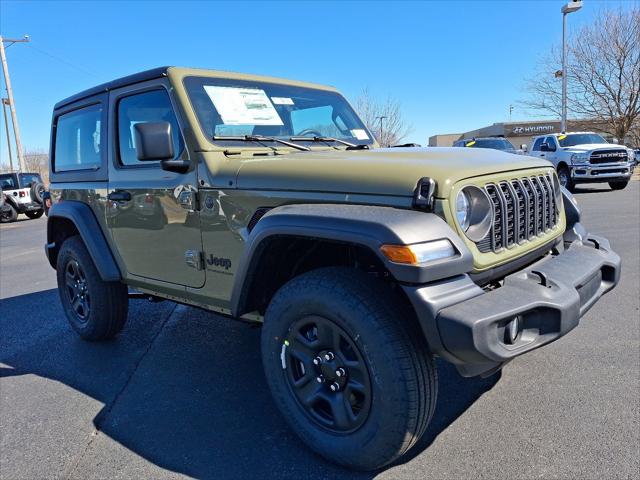 2025 Jeep Wrangler WRANGLER 2-DOOR SPORT