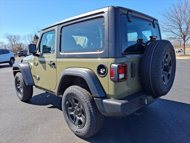2025 Jeep Wrangler WRANGLER 2-DOOR SPORT
