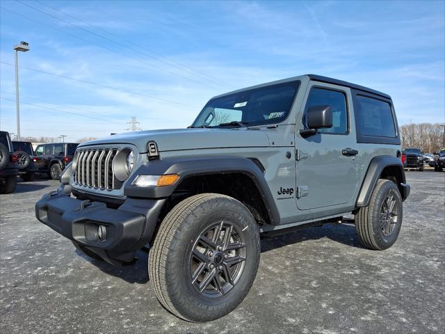 2025 Jeep Wrangler WRANGLER 2-DOOR SPORT S