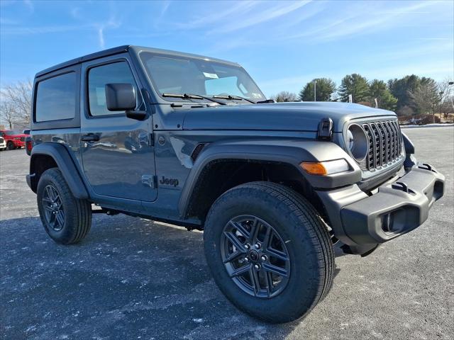 2025 Jeep Wrangler WRANGLER 2-DOOR SPORT S