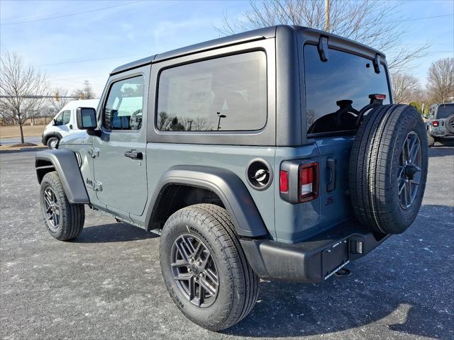 2025 Jeep Wrangler WRANGLER 2-DOOR SPORT S