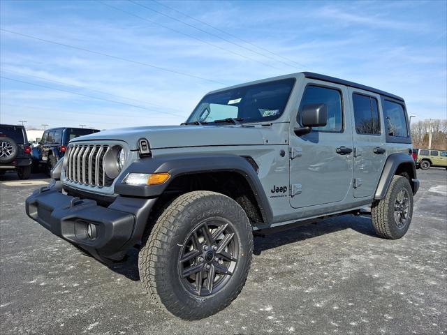 2025 Jeep Wrangler WRANGLER 4-DOOR SPORT S