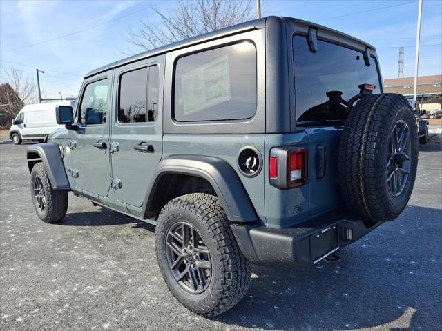 2025 Jeep Wrangler WRANGLER 4-DOOR SPORT S