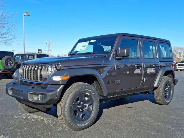 2025 Jeep Wrangler WRANGLER 4-DOOR SPORT