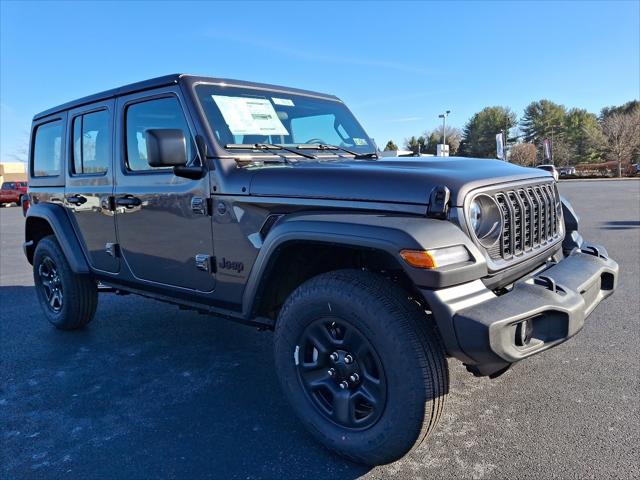 2025 Jeep Wrangler WRANGLER 4-DOOR SPORT